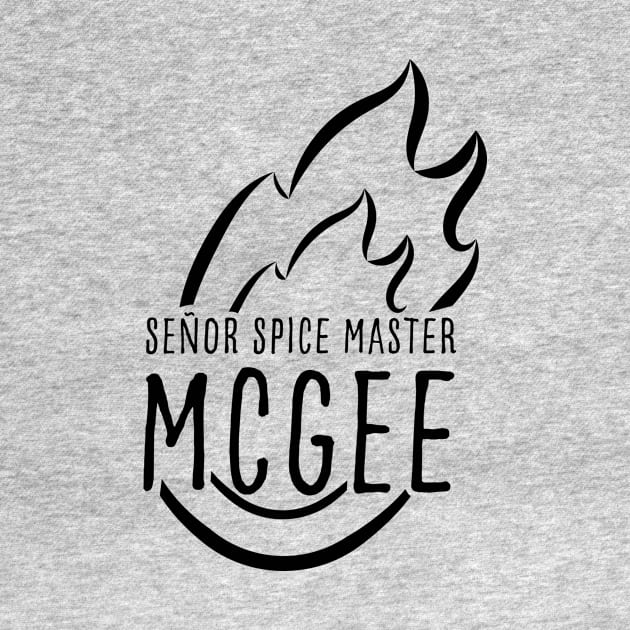 Senor Spice Master McGee-(Dark Version) by WillyV Designs